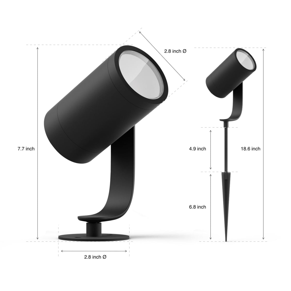 Lily Outdoor Smart LED Spotlight (Lily)