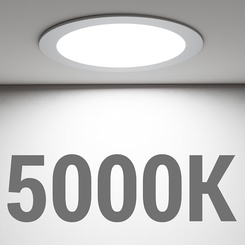 12 Pack Canless LED Recessed Ceiling Light