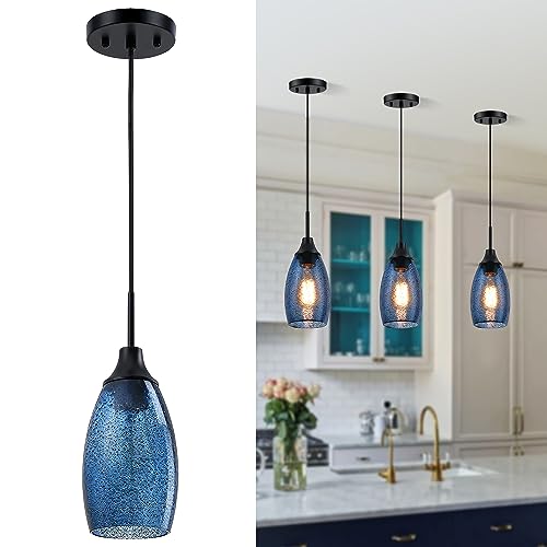 Mini Art Glass Pendant Light