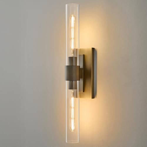 Tube Champagne Sconces