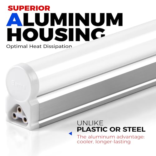 LED T5 Shop Light 4FT (4000k Cool White / 8 Packs)