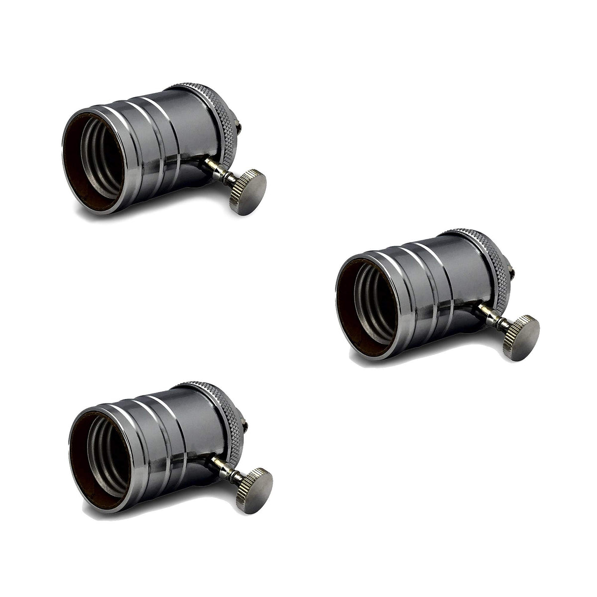emark Vintage Light Socket (3 Pack)