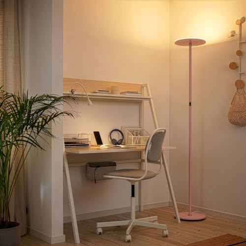 Sky LED Floor lamp (Pink)