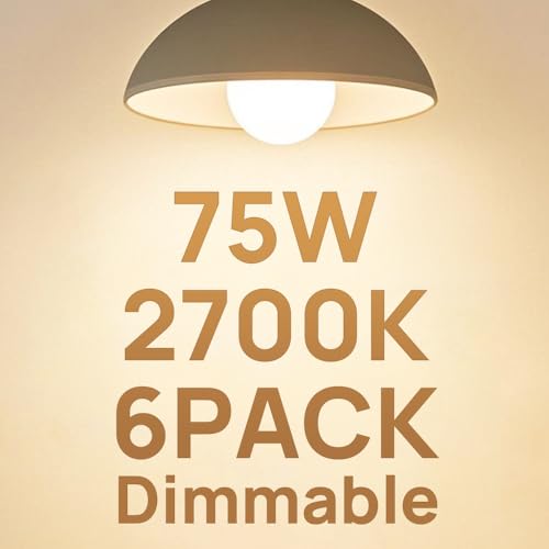 A19 Dimmable LED Light Bulbs