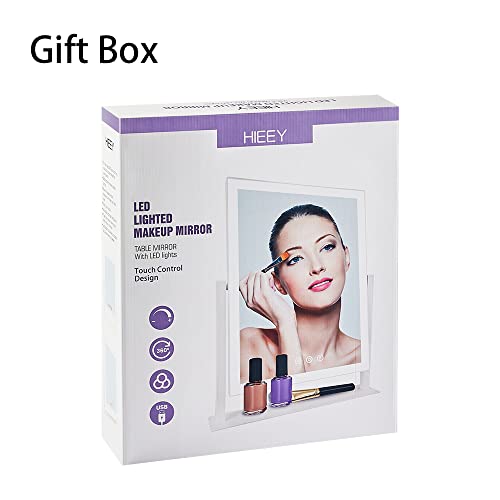 Lighted Makeup Mirror
