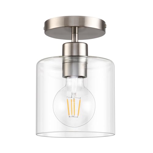 Semi Flush Mount Light