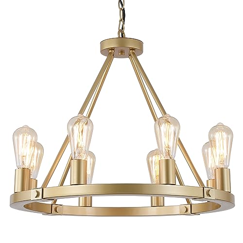Wagon Wheel Chandelier