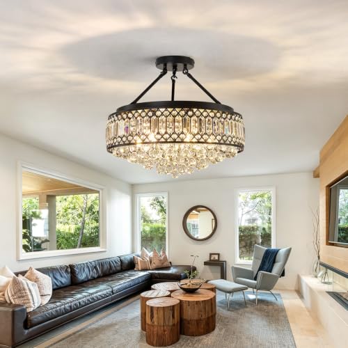 Round Ceiling Light