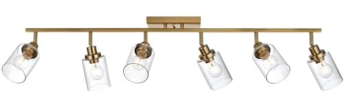 6 Light Multi (Brass / 6-Light)