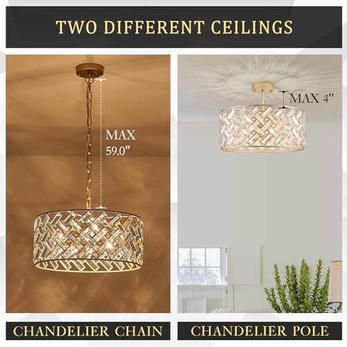 Crystal Pendant Light