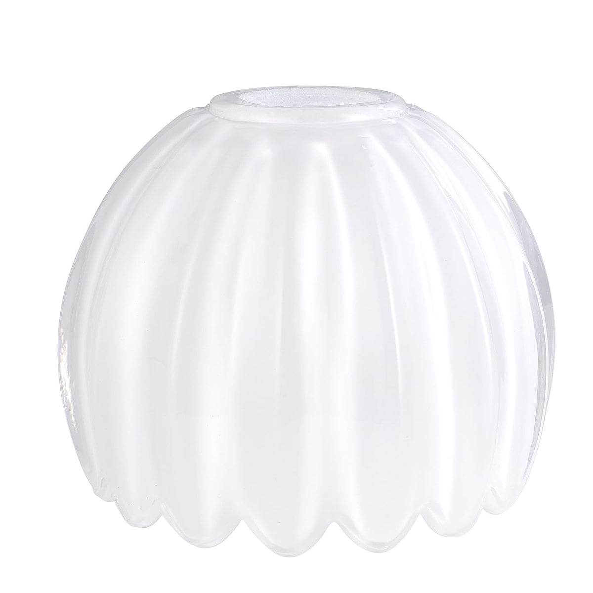 Tulip Lamp Shades Replacement (White)