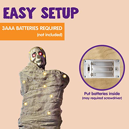 65" Halloween Decoration Cocoon Corpse