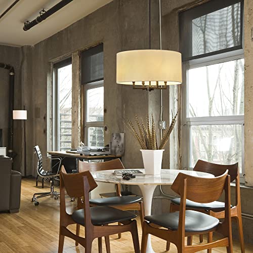 67000065 4 Light Chandelier (Matte Black, Emery)