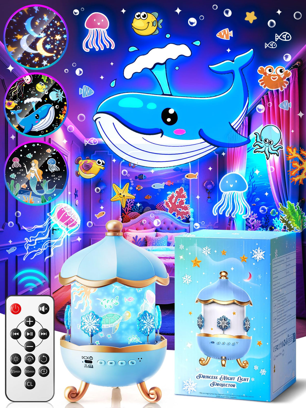 Night Light Snow for Kids (Snow)