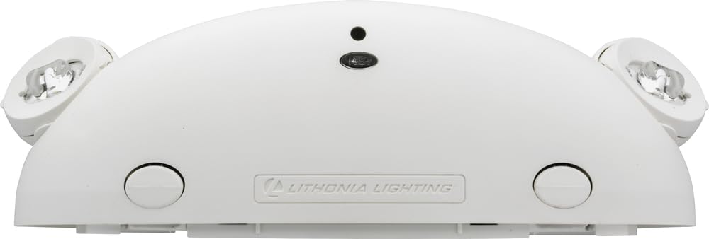 Quantum Emergency Light (White / 220 Lumens / Manual Testing)