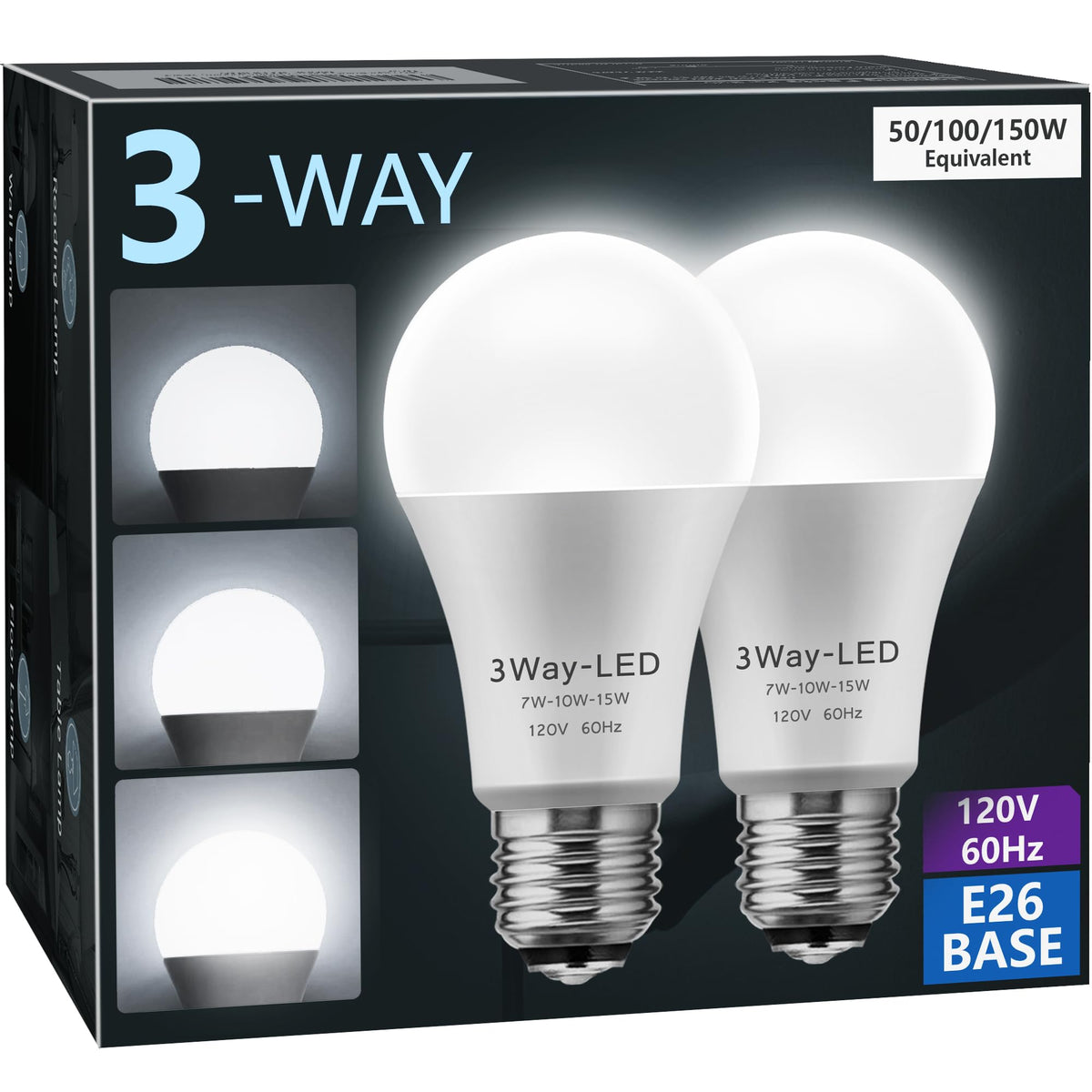LED Light Bulbs (5000k)