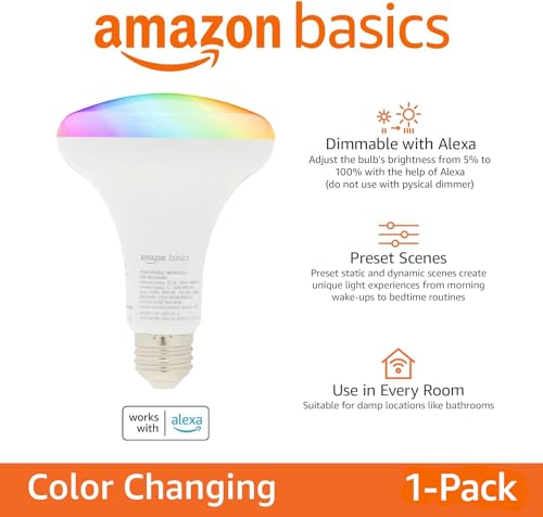 BR30 Smart LED Light Bulb