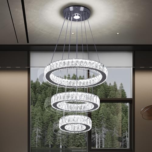 Modern K9 Crystal Chandelier