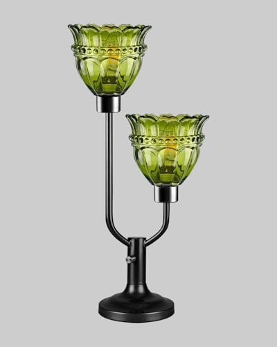 Mid Century Modern Table Lamp for Bedroom Dimmable Vintage Lamp