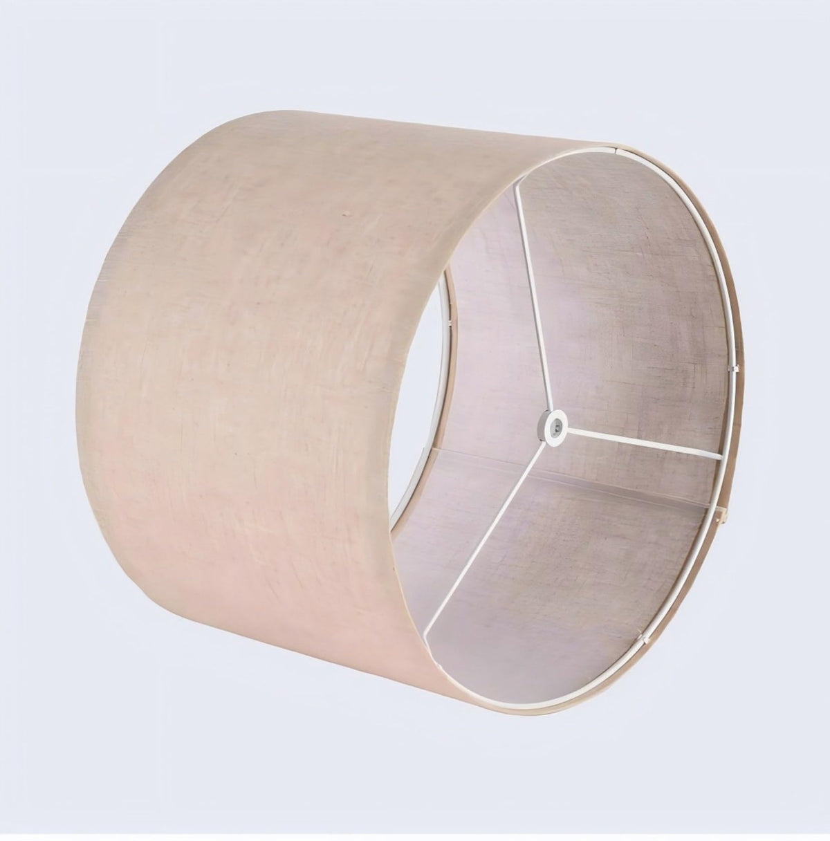 Beige Linen Lampshade Drum Lamp Shade 13``Top x 13``Bottom x 10``High (13*13*10 1 Pack / Beige)