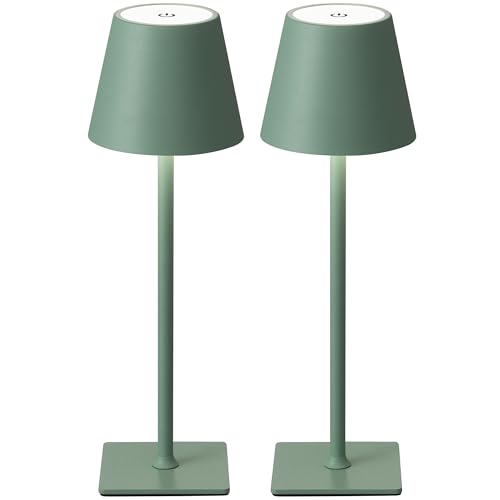 Black Cordless Table Lamp