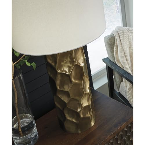 Marshawn Glam Metal Table Lamp with 3 (Gold Finish / Table Lamp)