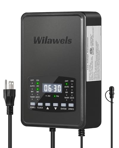 200W Low Voltage Landscape Transformer