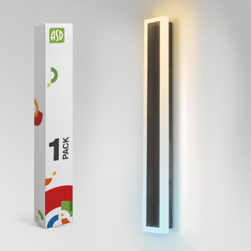 48" LED Linear Wall Sconce (Black)