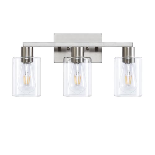 3 Light Vanity Lights (Brushed Nickel / 3 LIGHT)