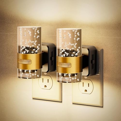 Bubble Motion Sensor Night Light