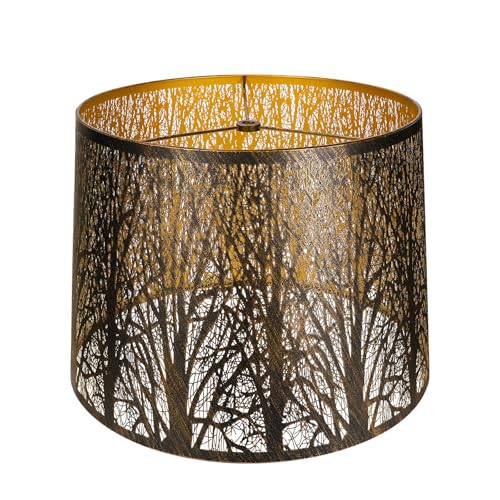 Metal Etching Process Large Lamp Shades