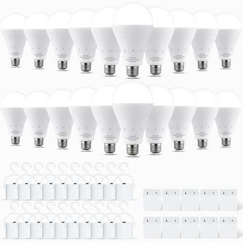 Rechargeable Emergency Light Bulbs