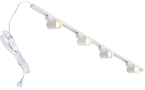 Plug in Track Lighting with Power Cord
