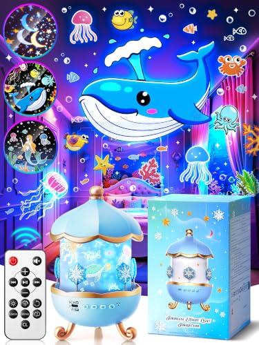 Carousel Night Light for Kids