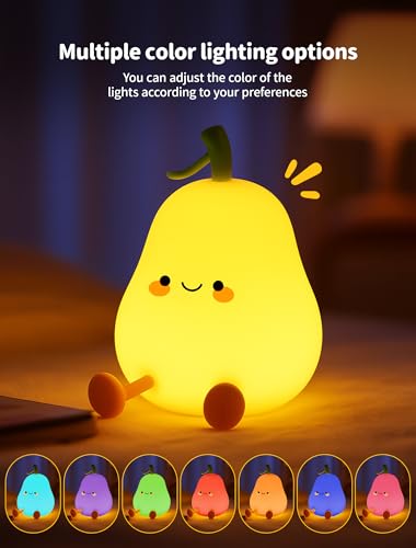 Pear Night Light for Kids (Pear)