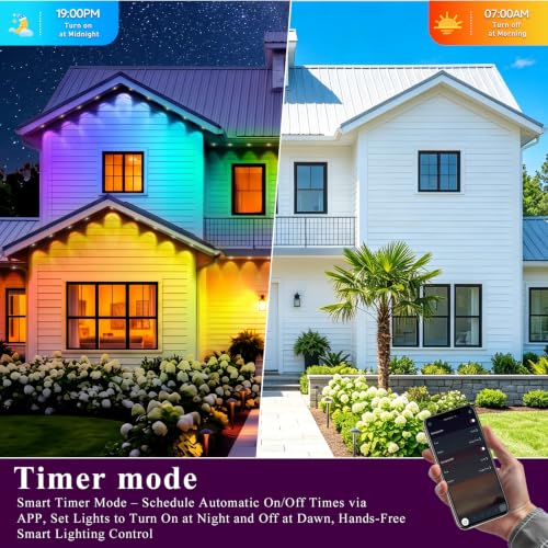 300FT RGB+IC Permanent Outdoor Lights (300FT)