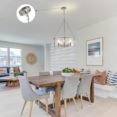 Modern Glass Dining Room Chandelier