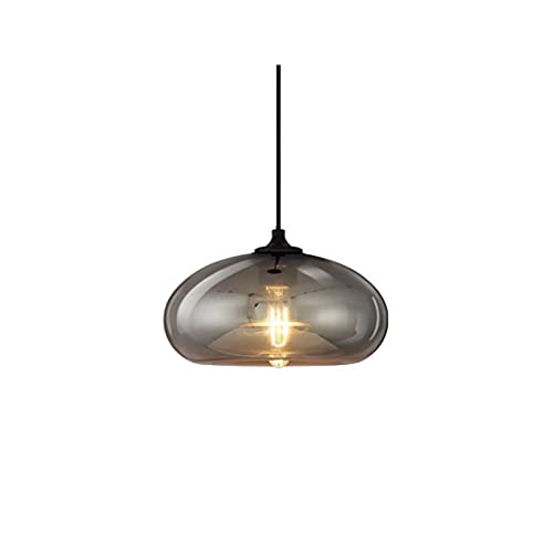 Industrial Shape of Onion Vintage Chandelier E27 Pendant Light Ceiling Lamp Colorful Glass Cage
