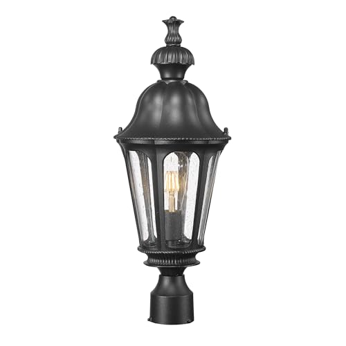 HWH Outdoor Post Lights Lamp Post Light Fixture