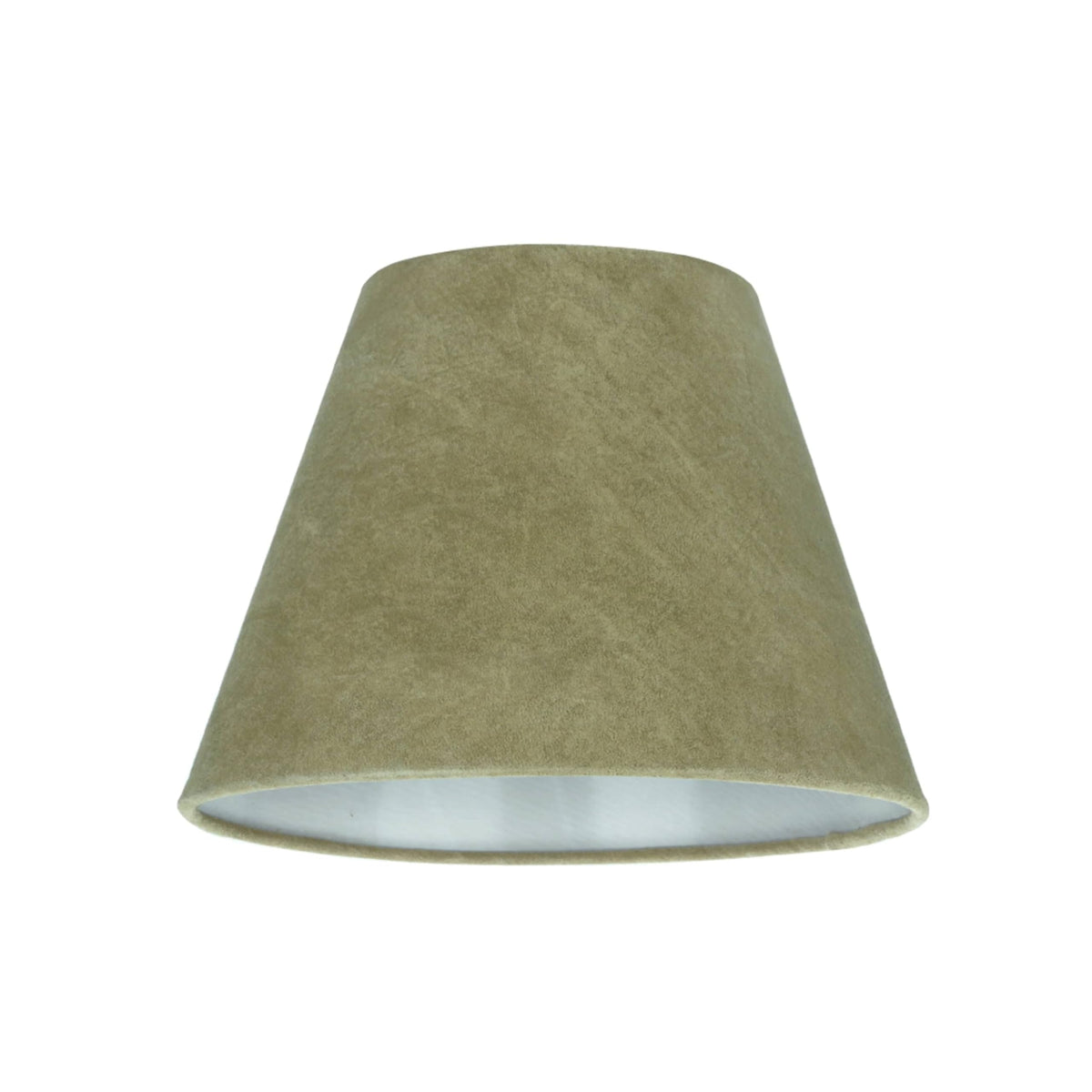 32180 Transitional Hardback Empire Shaped Spider Construction Lamp Shade in Dark Khaki (Dark Khaki)