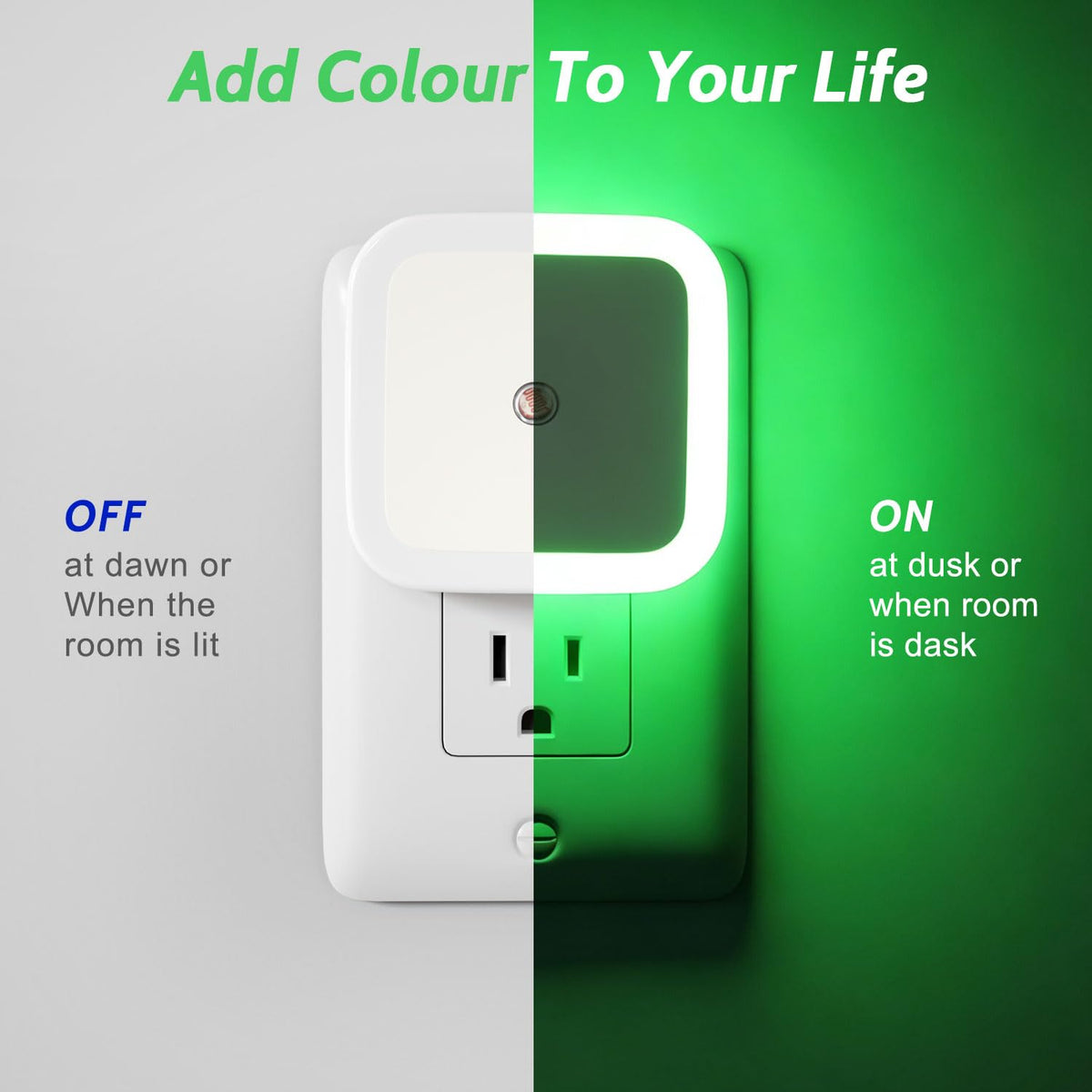 Green Night Light (Green)