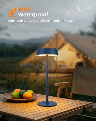 Cordless Lamp (Blue)