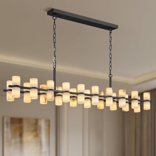 Alabaster Arcachon Chandelier