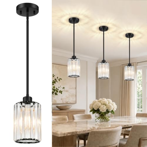 Crystal Chandelier Pendant Lights Kitchen Island