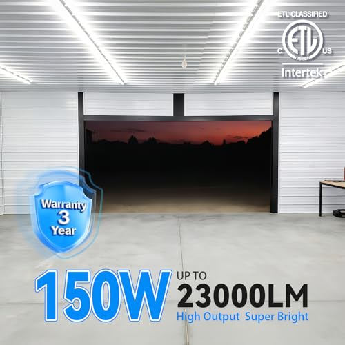 LED Shop Lights 8FT 150W