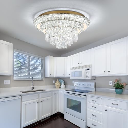 Crystal Chandeliers with Remote and APP Control