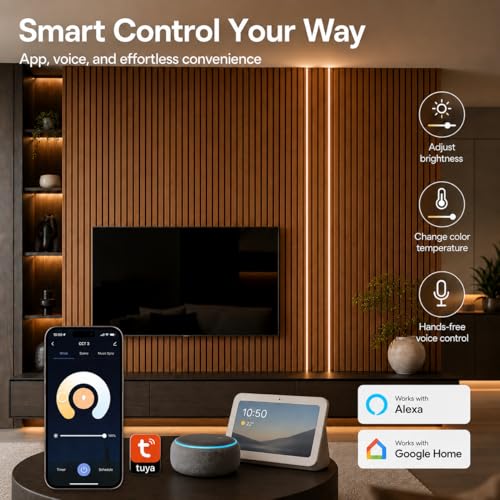 Smart Slat Wall Light Kit (15 mm (0.59 in) Width)