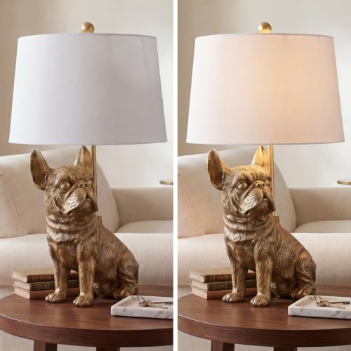 French Bulldog Animal Lamp (Gold / Table Lamp)