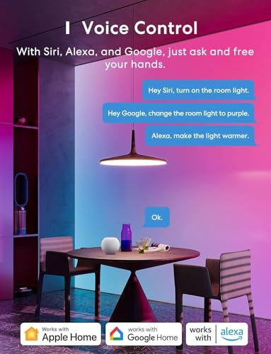 Smart Light Bulb 2 Pack (HomeKit / A19 2 Pack)