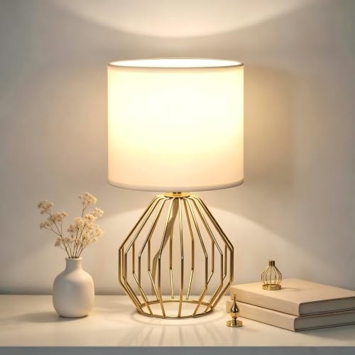 Brass Gold Table Lamp (Gold)